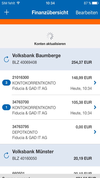 Online-Filiale+