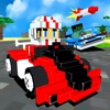 3D Super Block Kart - Blocky Pixel Go-Kart Road Racing Game FREE