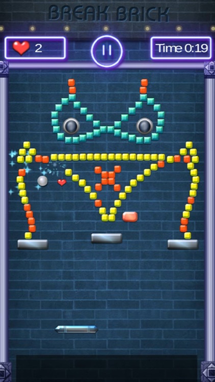 Breakout - Brick Breaker screenshot-3