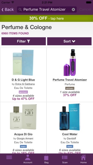 fragrancenet 37 coupon