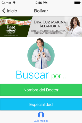 Guia Medica App screenshot 2