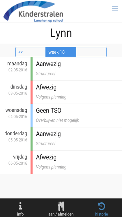 How to cancel & delete De overblijf Aan- en Afmelden from iphone & ipad 3