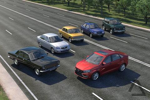 Driving Zone: Russia screenshot 2