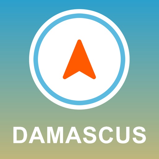 Damascus, Syria GPS - Offline Car Navigation icon