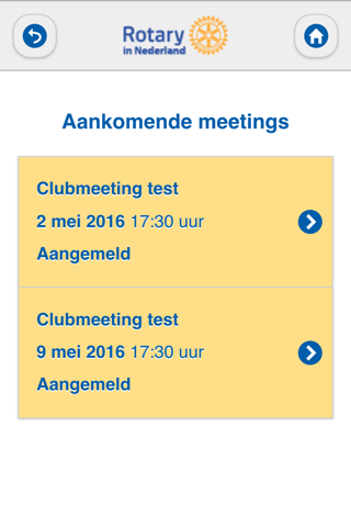 Rotary in Nederland screenshot 4