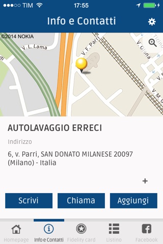 Autolavaggio Erreci screenshot 2