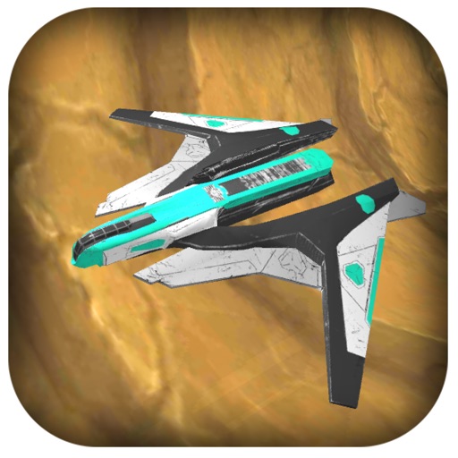 3D Air-Craft Galaxy Twist - A Rocket Universe Tunnel Twist Fly icon