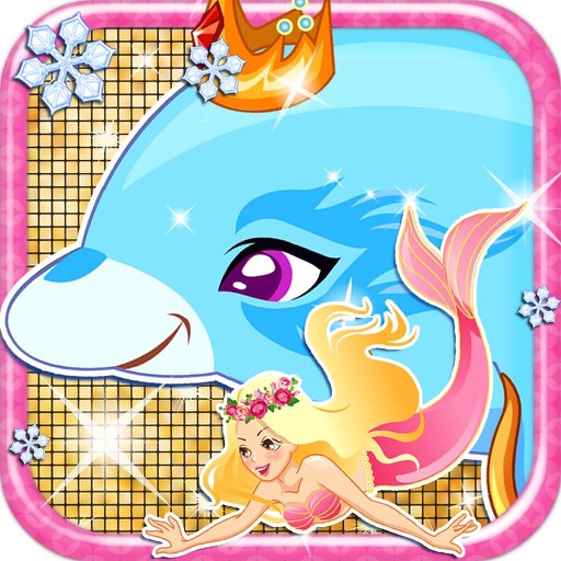 Dress Up Dolphin Princess - Candy Pet Doll Make Up Diary, Kids Funny Games icon