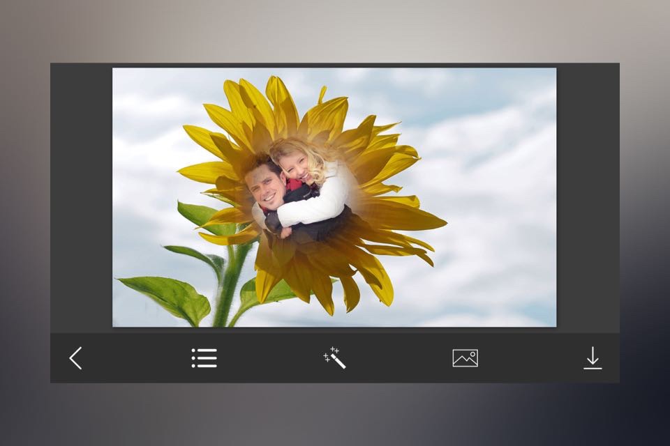Sunflower Photo Frames - Creative Frames for your photo screenshot 2