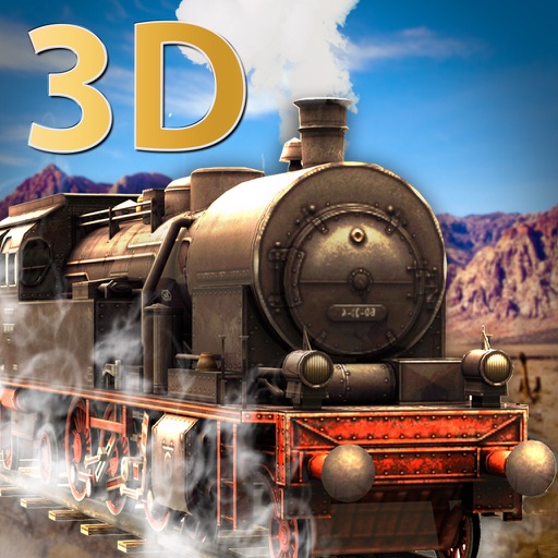 Real Train Driving Simulator 3D - Express Rail Driver Parking Simulation Game icon