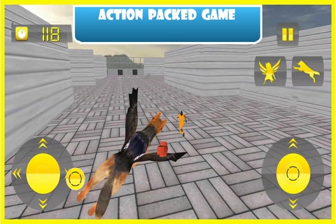 Flying Police Dog Prison Break Pro - Prisoner Escape Jail Breakout Mission from Alcatraz screenshot 3
