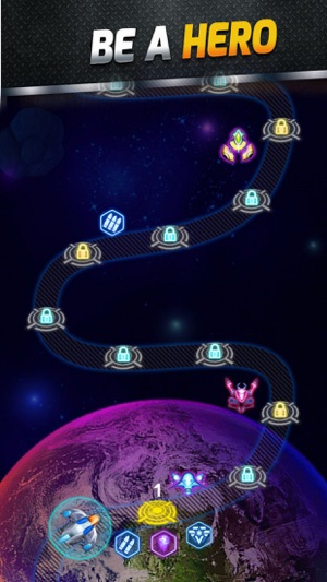 Space Shooter - Shoot Asteroid Pro(圖2)-速報App