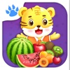 Fruit Puzzle - Tiger School - Preschool Child Fruit &amp; Shape Learning