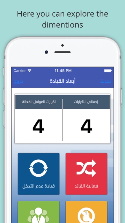 برنامج تمكين القيادة