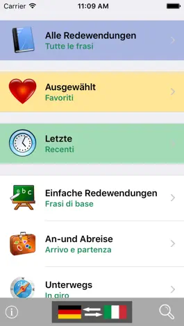 Game screenshot German / Italian Talking Phrasebook Translator Dictionary - Multiphrasebook mod apk