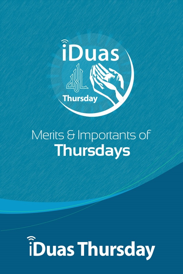 iDuas - Thursday screenshot 2