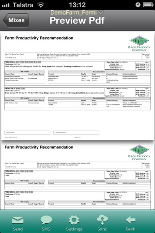 Back Paddock Adviser Mobile screenshot 4