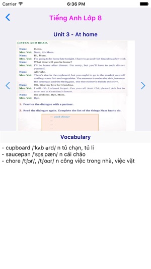 Tieng Anh Lop 8 - English 8(圖2)-速報App