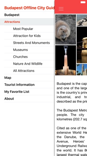 Budapest Offline City Guide(圖2)-速報App