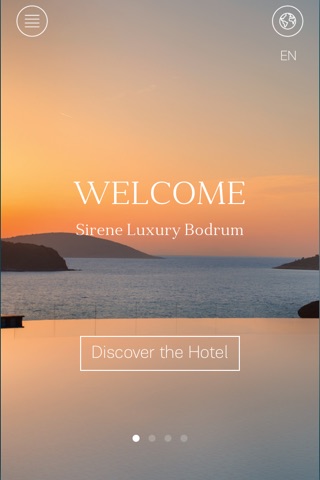 Sirene Luxury Bodrum Hotel for iPhone screenshot 3