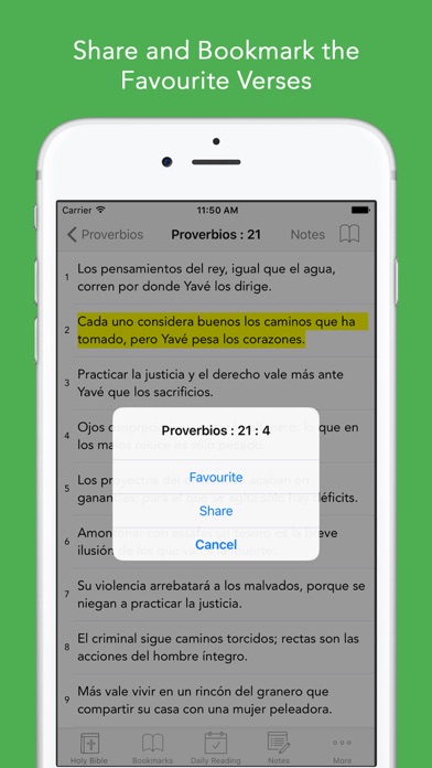 How to cancel & delete Spanish Bible: Easy to use Bible app in Spanish for daily offline Bible Book reading from iphone & ipad 4