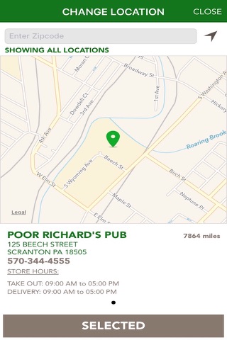 Poor Richards Pub screenshot 2