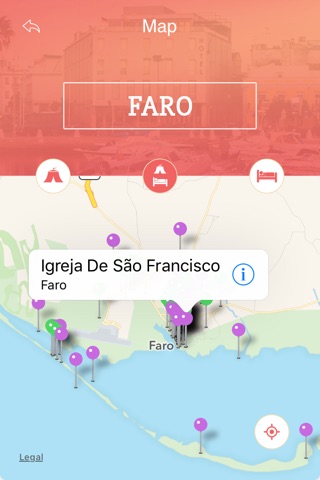 Faro Travel Guide screenshot 4