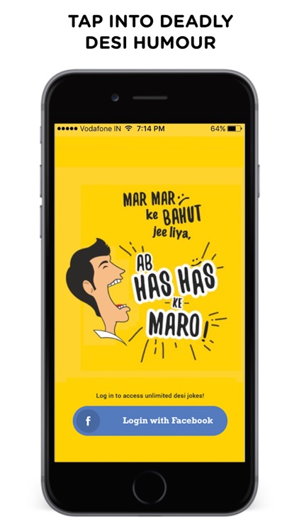 Happie - Jokes, Funny Jokes App