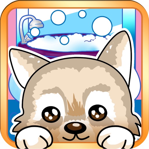 Crazy Puppy Rush - Lost In Pet Town Icon