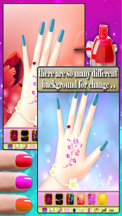 Wedding nail art salon - Nail design for girls screenshot-3