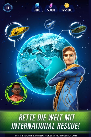 Thunderbirds Are Go: Team Rush screenshot 2