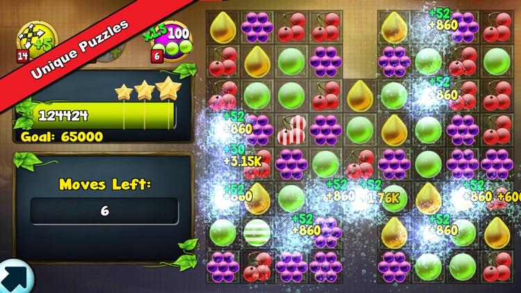 Grape Crush screenshot-4