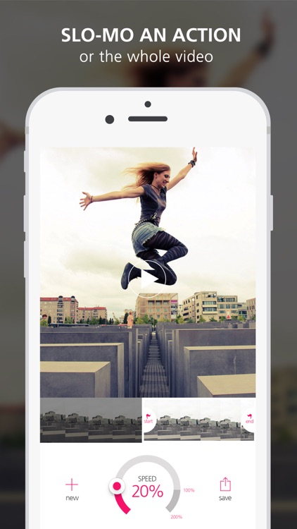 Slo Mo Video - Slow Motion Vid Speed Editor for YouTube and Instagram screenshot-3