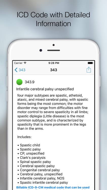 ICD9 On the Go screenshot-3