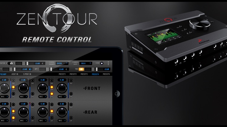 Zen Tour Remote