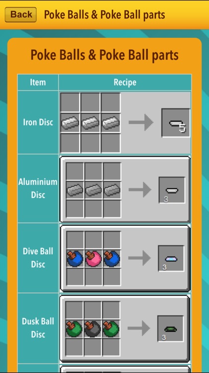 Pixelmon Pokeball Recipes - Infoupdate.org