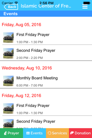 IslamicCenterofFrederickburg screenshot 4