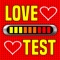 Love Test Finger Scanner - Find Your Match Score Calculator HD +