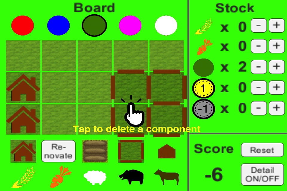 Score Calculator for Agricola screenshot 3