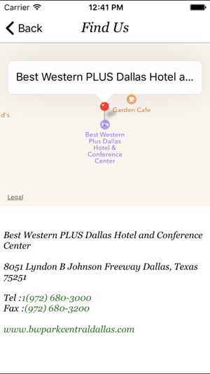 BWP Dallas Hotel & Conference Center(圖4)-速報App