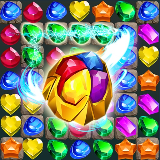 Gems Quest Legend Icon