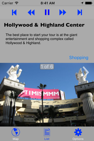 Hollywood & Beverly Hills GPS Audio Tour screenshot 2