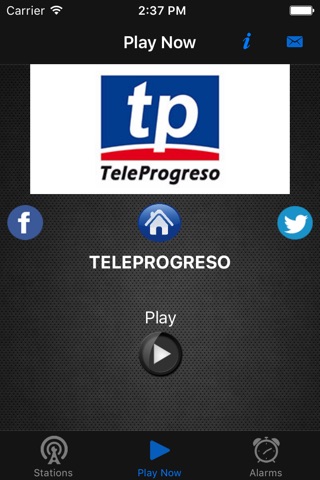 Teleprogreso screenshot 3