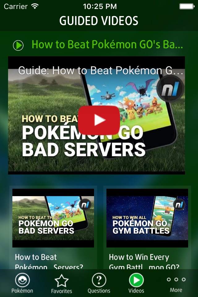 Guide for Pokémon GO Game screenshot 3