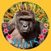 Harambe Slots - Gorilla zoo animal Vegas Casino Machine