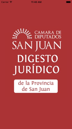 Digesto Jurídico San Juan(圖4)-速報App