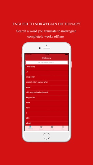 Eng to Norwegian Dictionary: Free and Offline(圖2)-速報App