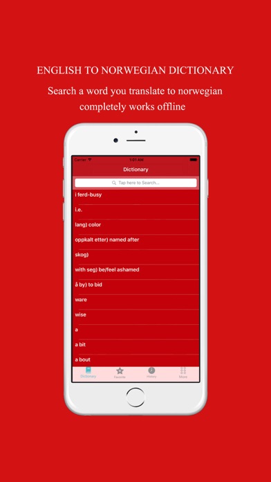 How to cancel & delete Eng to Norwegian Dictionary: Free and Offline from iphone & ipad 2