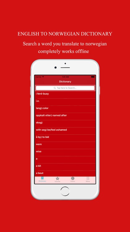 Eng to Norwegian Dictionary: Free and Offline