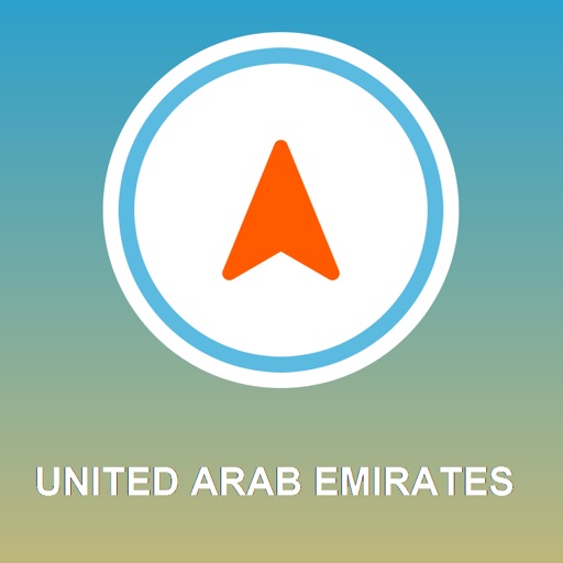 United Arab Emirates GPS - Offline Car Navigation icon
